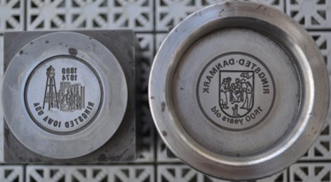 Ringsted-Iowa stemplerne Ringsted-Iowa stemplerne